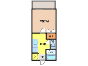 ロア高木瀬21の物件間取画像